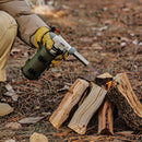 Gas Tank Protective Case Fuel Cylinder Outdoor Camping Gas Storage (Green) Newly