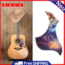 Guitar Pickguard Scratch Plate Professional Painted Acoustic Guitar Accessories