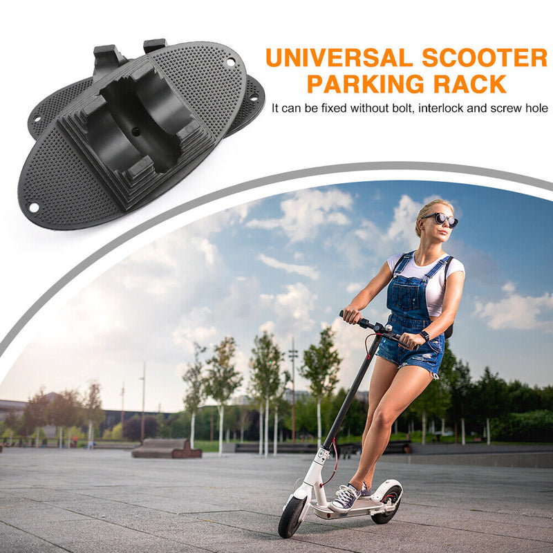 Electric Scooter Parking Bracket Children Bicycle Wheel Stand Riding Equipment
