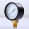 100 PSI 0.25in Air Pressure Gauge Meter Hydraulic Tester Dial Manometer