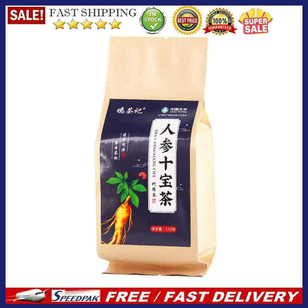 10 Kinds Herbal Ginseng Tea Energy Drink Men Relieve Fatigue Men Sexual Health