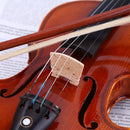 Maple Wood Violin Bridges Violin Code Musical Instruments Replacement Accessory