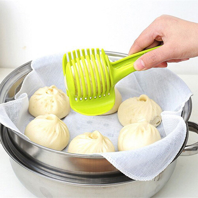 Tomato Slicer ABS Plastic Cutter Slicer Kitchen Gadgets Lemon Orange