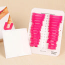 26pcs Tips Finger Manicure Case Stencil Tool Shield Nail Polish Mold Protector