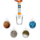 pH Meter Replacement Electrode Probe for YY-400 4 in 1 Water Quality Tester