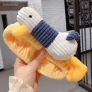 Plush Headband Women Stretch Wash Face Makeup Headwear Cartoon Animal Headdre