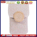 Women Straw Shoulder Crossbody Bag Handmade Woven Fashion Summer Ladies Handbag