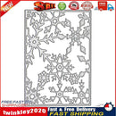 Snowflake Cutting Die Stencil Embossing Scrapbooking Album Craft Frame Newly