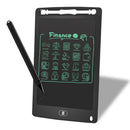 8.5 inch Digital LCD Writing Tablet Ultra-Thin Drawing Pad with Pen (Black)