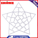 Puzzle Star Cutting Dies Square DIY Scrapbooking Stamps/Photo Album