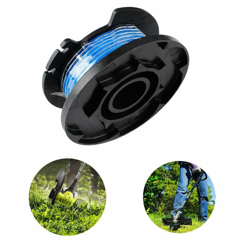 3x Trimmer Heads for Ryobi One+ AC14RL3A Strimmer Line Spool Grass Weeding