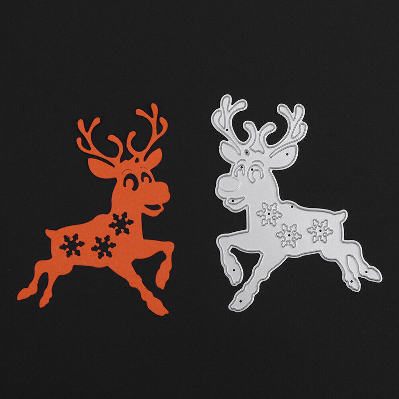 snowvirtuos Elk Metal Stencil Scrapbook Craft Embroidery Cutting Tool-149657