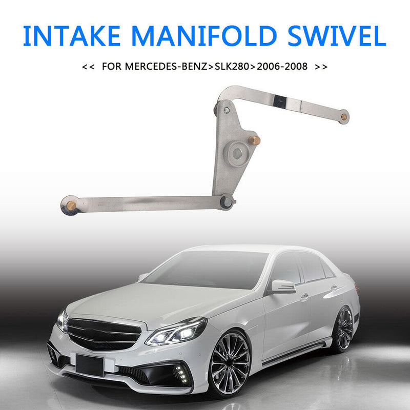 Intake Manifold Air Flap Runner Lever Repair Kit for Mercedes 2721412080