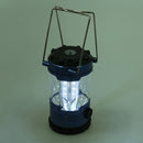 Portable 12LED Outdoor Hanging Camping Tent Lantern Bulb Fishing Light Lamp