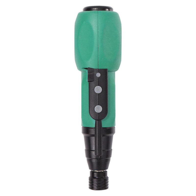 Anti-slip Handle Big Torque Electric Screwdriver USB Charging Drill (Green)