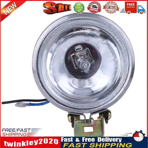 12V55W Car Fog Light working Light 3inch Round Lamp Reversing Light(White) Newly