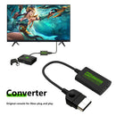 For Xbox to HDMI - Compatible HD Link Cable Supports 1080i 720p 480p 480i Adapter