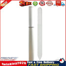 Glass Nail File Block Nail Polish Sanding Buffer Strips Polishing (White) Newly
