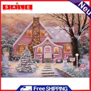 5D DIY Round Diamond Painting Rhinestone Cross Stitch Embroidery Kit Mosaic Gift