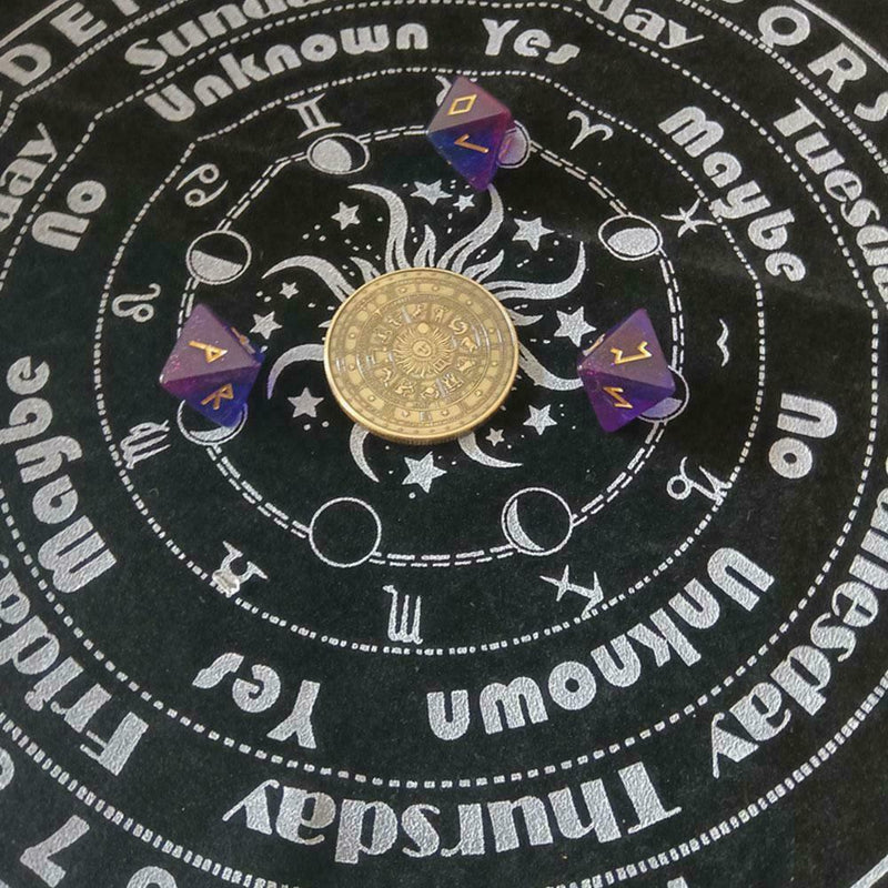 Divination Altar Tarot Cards Dedicated Tarot Tablecloth Professional Runne I8C1