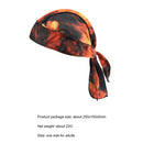 Outdoor Sport Headscarf Breathable Printed Sunscreen Cycling Cap (TJ-MC-01)
