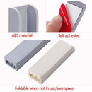 Adhesive Space Saving Clothes Hanger Hat Racks Key Hanger Foldable Hanging Hook