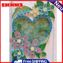 5D DIY Flower Heart Part Special Shaped Diamond Painting Mosaic Art Handicraft
