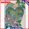 5D DIY Flower Heart Part Special Shaped Diamond Painting Mosaic Art Handicraft