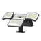 Portable Led Solar Light Remote Control Retro Solar Lights for Home Garden
