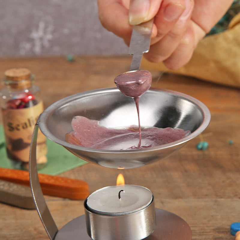 Sealing Wax Stove Pot Wax Sealing Beads Sticks Oven Stand for Wa
