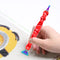 Diamond Painting Metal Point Drill Pen Kits DIY Art Crafts (Red Pen 13pcs)