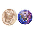 25mm Animal Round Retro Wax Seal Stamp Head Fire Paint for Wedding Invitati