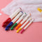 6pcs/set Handle Knitting Needles Aluminum Crochet Hooks for Weaving Sewing Newly