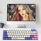 127pcs Mechanical Keyboard Keycap Set XDA Height for MX Switches (Bubble)