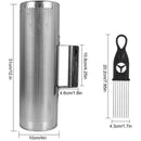 Guiros Training Tool Metal Guiro Shaker Sainless Steel Musical Instrument