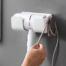Wall Hanging Shelf Hair Dryer Bracket Hair Dryer Rack Hair Dryer Holder