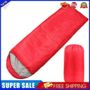 #A Ultralight Camping Sleeping Bag Winter Warm Envelope Sleeping Bag for Outdoor