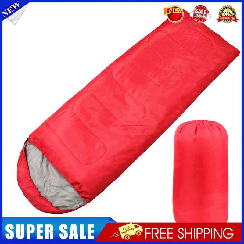 #A Ultralight Camping Sleeping Bag Winter Warm Envelope Sleeping Bag for Outdoor