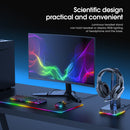 ONIKUMA Headset Display Stand ST-2 with 3 USB+Audio Port Holder (Black) Newly