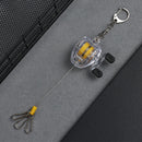 Tools Holder Retractable Keychain ID Card Badge Holder Key Ring Belt Clip