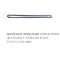 Car Accessories Rubbers Belt Round Belts Tape Pulley Transmission Rubber Band