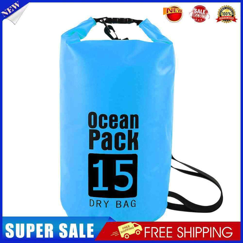 #A Waterproof Dry Bag Pack Sack Swimming Rafting Kayaking River Trekking Floatin