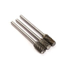 10 pcs Tungsten Steel Solid Carbide Burrs Rotary Files Diamond Burrs Set