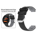 Silicone Smart Bracelet Watch Strap for Garmin Forerunner 220 230 235 620 630