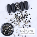 Diamond Flatback Rhinestone Nail Art Rhinestones Bottom Crystal Glitter Glass