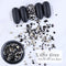 Diamond Flatback Rhinestone Nail Art Rhinestones Bottom Crystal Glitter Glass