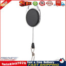 Outdoor Anti-theft EDC Telescopic Spring Type Key Ring Keychain for Keys Newly