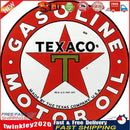 Round Metal Tin Sign Plaque Wall Letters Posters Iron Painting for Bar (3) Newly