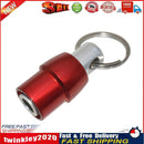 1/4 inch Hex Shank Screw Drill Extension Screwdriver Bits Holder (Red) Newly