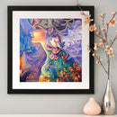 5D DIY Full Drill Square Diamond Painting Beautiful Angel Embroidery Kit Newly